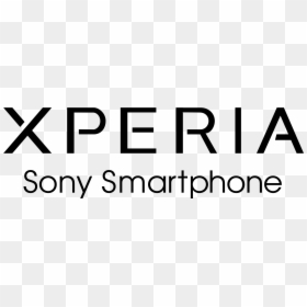 Sony Xperia Logo Transparent, HD Png Download - sony logo white png
