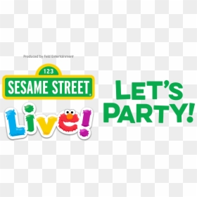 Sesame Street Sign, HD Png Download - sesame street logo png