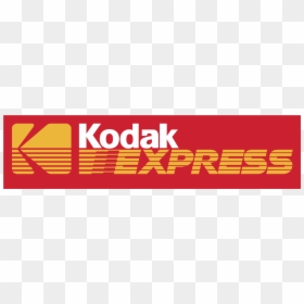 Kodak Express Logo Png, Transparent Png - kodak logo png