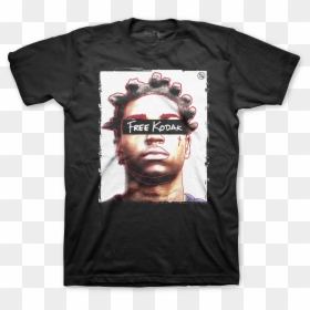 Free Kodak Black Shirt, HD Png Download - kodak logo png