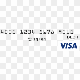 Credit Card Number Png, Transparent Png - jeopardy logo png