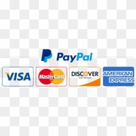 Visa Mastercard Discover Paypal Logo, HD Png Download - ny yankees logo png