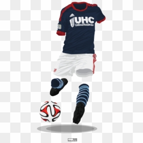 Jumping, HD Png Download - new england revolution logo png