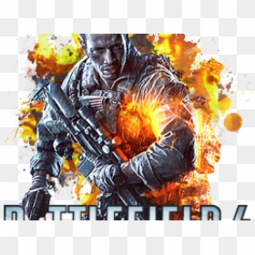 Battlefield 4 Icon Png, Transparent Png - battlefield hardline logo png