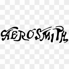 Aerosmith Font Logo Png, Transparent Png - aerosmith logo png