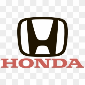 Honda Logo Vector, HD Png Download - logo honda png