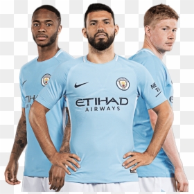 Man City Players Png, Transparent Png - man city logo png