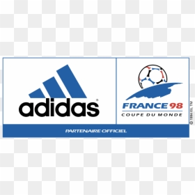 Adidas France 98 Logo, HD Png Download - adidas logo png transparent