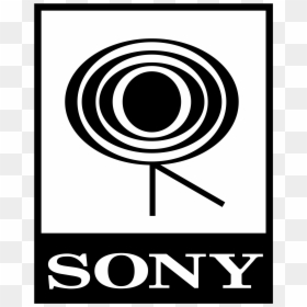 Cbs Sony Records Logo, HD Png Download - sony pictures logo png