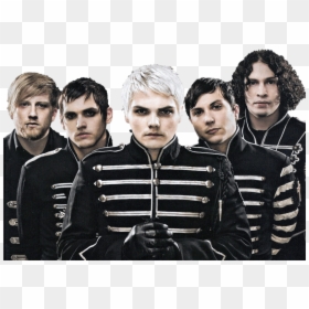 My Chemical Romance The Black Parade Outfit, HD Png Download - mcr logo png