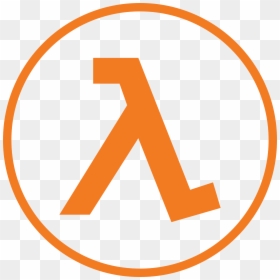 Half Life Logo Png, Transparent Png - half life 3 logo png