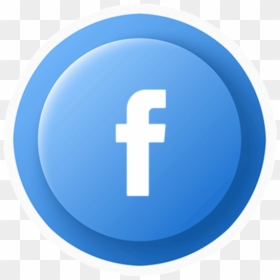 Facebook Icon, HD Png Download - facebook logo png circle