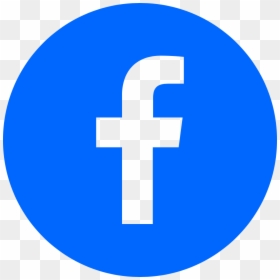 Fb Round Logo Png, Transparent Png - facebook logo png circle