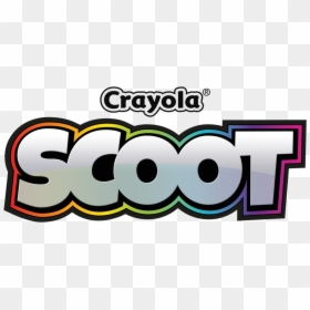 Crayola Scoot Logo, HD Png Download - crayola logo png