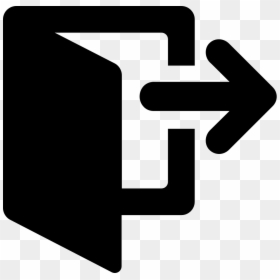 Log Out Logo Png, Transparent Png - logout icon png