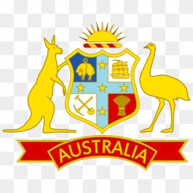 Australian Cricket Coat Of Arms, HD Png Download - indian cricket team logo png