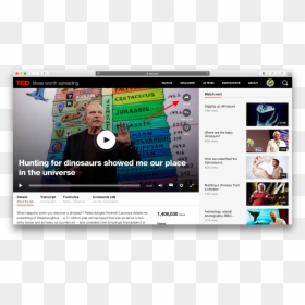 Download Ted Videos With Subtitle, HD Png Download - ted talks logo png