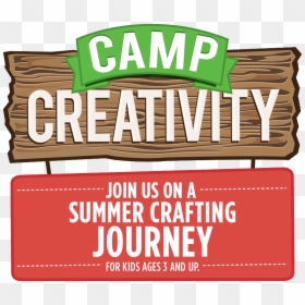 Camp Creativity Michaels, HD Png Download - michaels logo png
