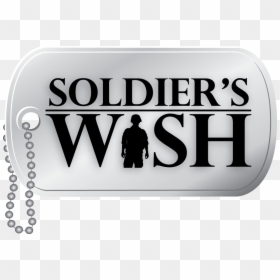 Soldiers Wish, HD Png Download - wish logo png