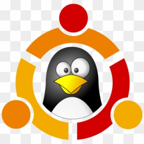 Linux Ubuntu Logo Png, Transparent Png - ubuntu logo png