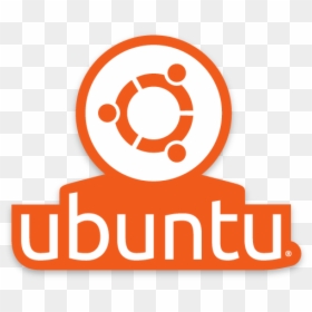 Ubuntu Text Logo White, HD Png Download - ubuntu logo png