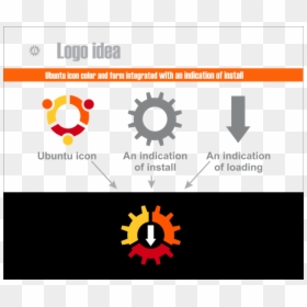 Ubuntu, HD Png Download - ubuntu logo png