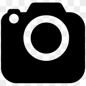 Black Camera Icon Png, Transparent Png - camera logo vector png