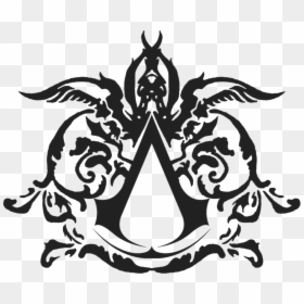Assassin's Creed Brotherhood Logo, HD Png Download - assassin's creed unity logo png