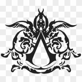 Assassin's Creed Brotherhood Logo, HD Png Download - assassin's creed unity logo png