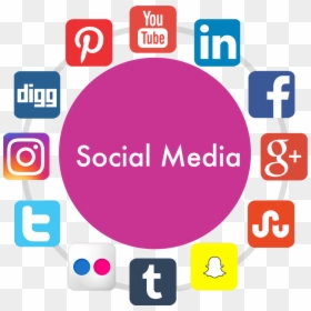 Social Media App Icons 2016, HD Png Download - social network logo png