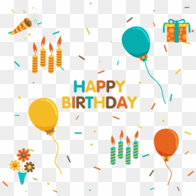 Scarica Immagini Buon Compleanno, HD Png Download - birthday png files