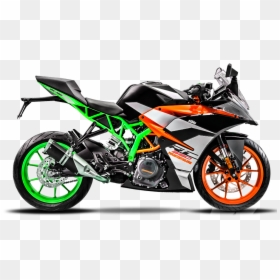 Ktm Rc 390 2019, HD Png Download - bike png for photoshop