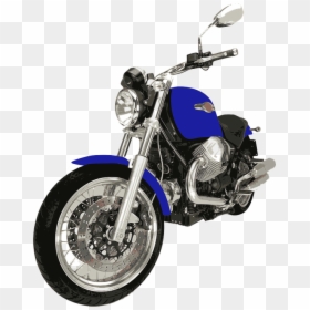 Moto Guzzi Bellagio, HD Png Download - bike png for photoshop