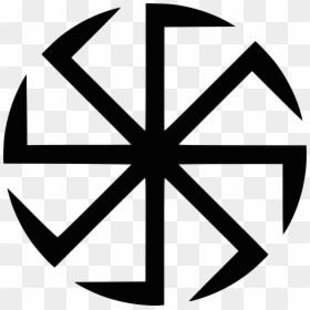 Symbol Słowian, HD Png Download - swastik image png