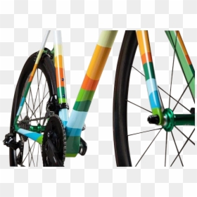 Bicycle Frame, HD Png Download - bike png for photoshop
