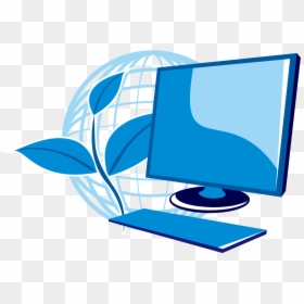 Computer, HD Png Download - internet images png