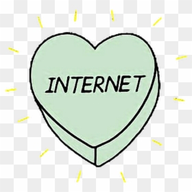 Heart, HD Png Download - internet images png