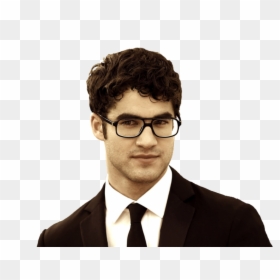 Darren Criss Transparent, HD Png Download - hairstyle png male
