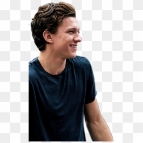 Tom Holland Png, Transparent Png - hairstyle png male