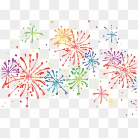 Clear Background Png Transparent Fireworks Clipart, Png Download - diwali crackers background png
