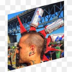 Crowd, HD Png Download - hairstyle png male