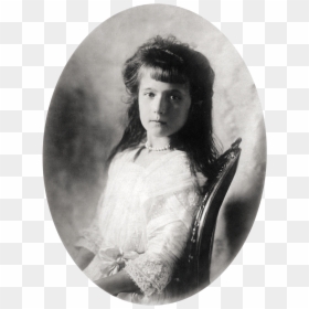 Anastasia Romanov, HD Png Download - hairstyle png male
