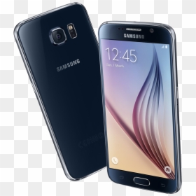 Samsung S6 Black Color, HD Png Download - mobile png file