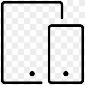 Mobile And Tablets Icon Png, Transparent Png - mobile png file