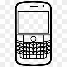 Blackberry Mobile Icon, HD Png Download - mobile png file