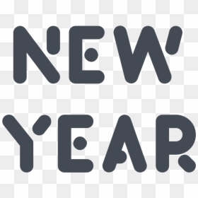 Graphics, HD Png Download - new year icon png