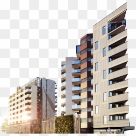 Glen Eden Auckland Development, HD Png Download - apartment building png