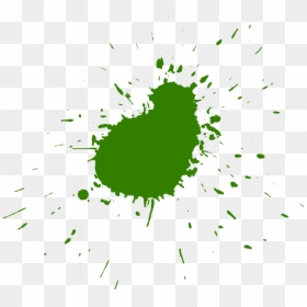 Splash Paint Green Png, Transparent Png - color splashes png