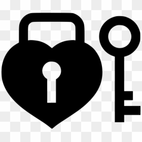 Lock And Key Clip Art, HD Png Download - lock key png