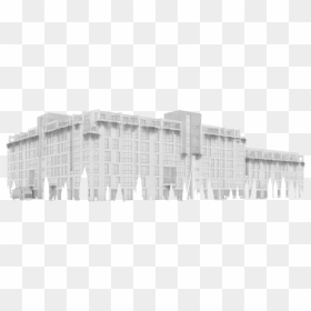 Brutalist Architecture, HD Png Download - apartment building png